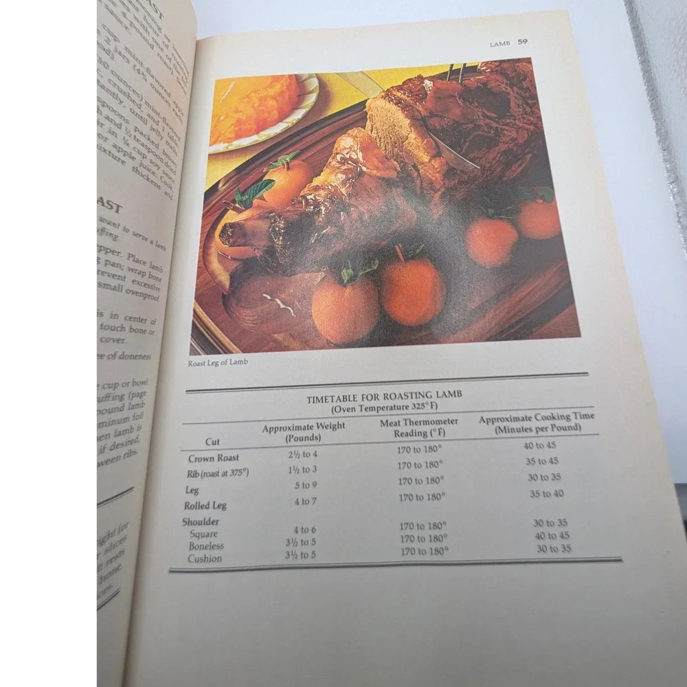 Betty Crocker's Cookbook New and Revised Edition 1978 Vintage Hardcover Golden